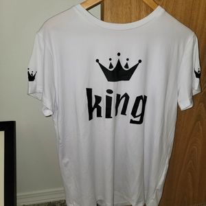 Men's Large "King" T-Shirt